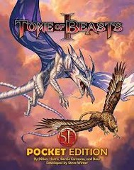 Kobold Press - Tome of Beasts 1 5e